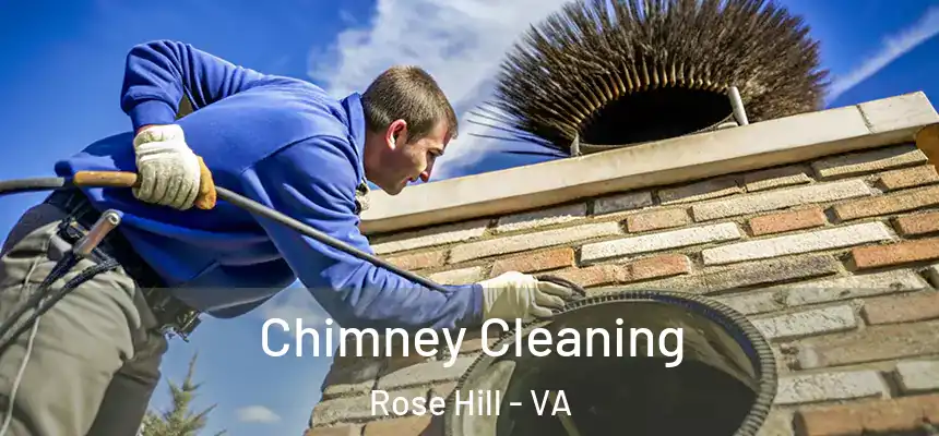  Chimney Cleaning Rose Hill - VA
