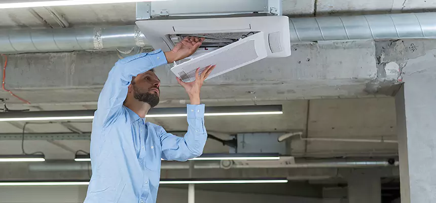 Our Air Duct Dust Cleaning Services in Rose Hill, VA