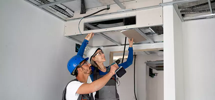 Our Air Duct Leak Repair Services in Rose Hill, VA