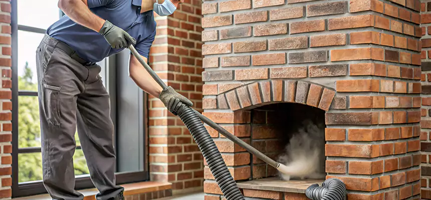 Our Chimney Sweep Services in Rose Hill, VA