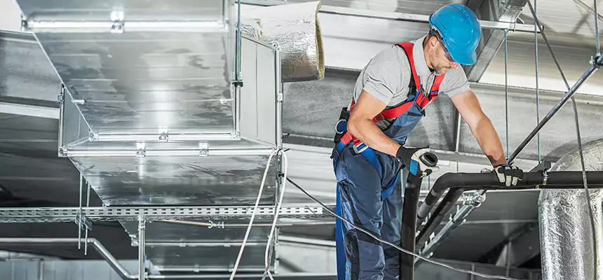 Precise Air Duct Vent Installation in Rose Hill