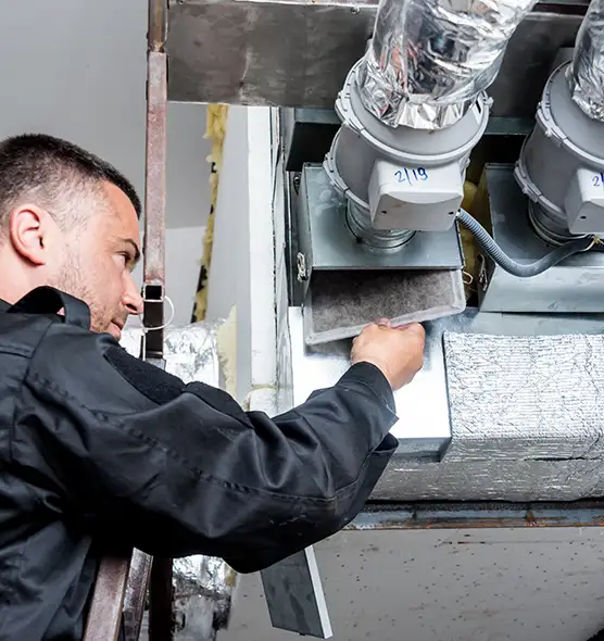 Professional Furnace Vent Cleaning in Rose Hill, VA