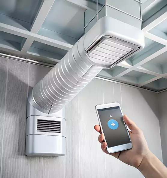 About Wi-Fi Connected Air Ducts in Air Duct Cleaning & Repairs Rose Hill in Virginia